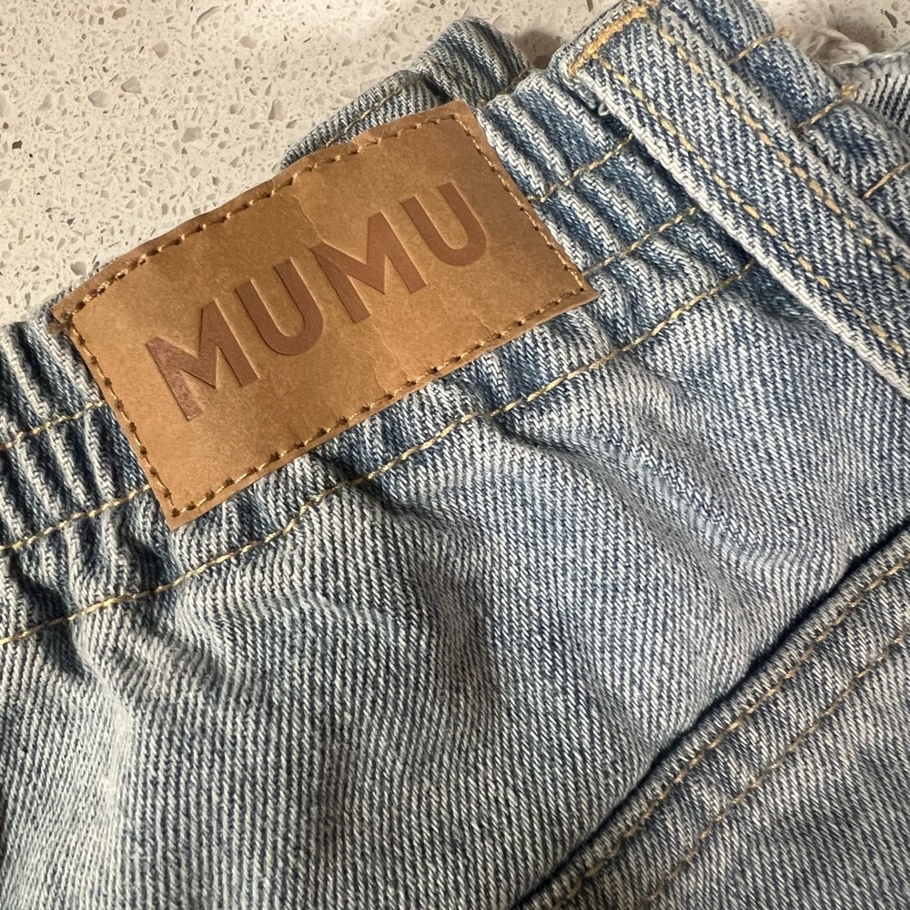 Show Me Your MuMu Light Blue High Rise Jeans